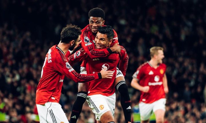 مانشستر يونايتد يواصل انتفاضته في الدوري الإنجليزي
