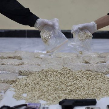 القبض على عصابة متورطة بتجارة المخدرات في تلكلخ بريف حمص بعد اشتباك مع أفرادها