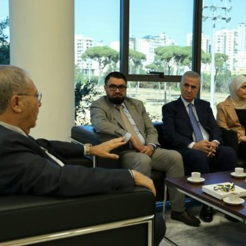 وزير العدل السوري في زيارة رسمية إلى لبنان لمتابعة ملف المعتقلين السوريين