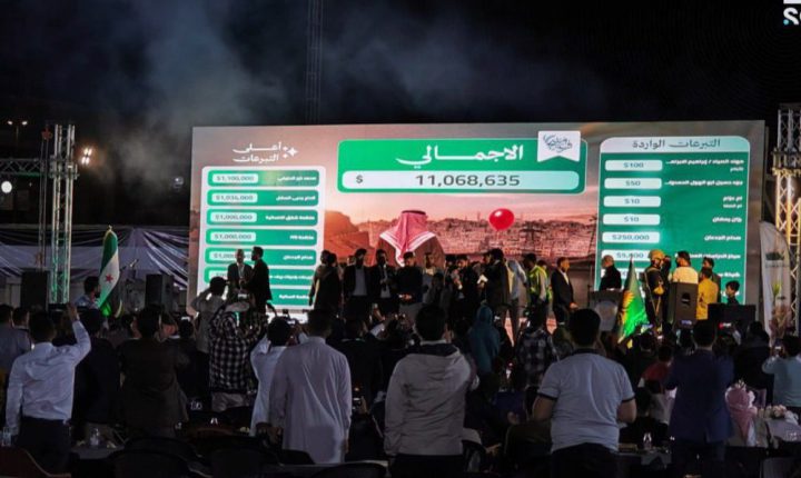 فزعة منبج.. و التبرعات تتجاوز أحد عشر مليون دولار