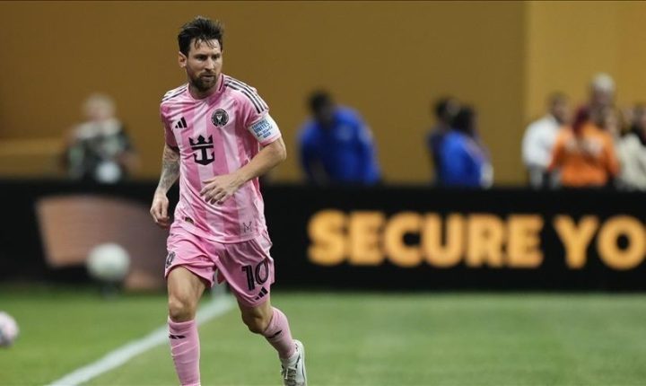 ثلاثية لميسي تقود إنتر ميامي للفوز على ناشفيل