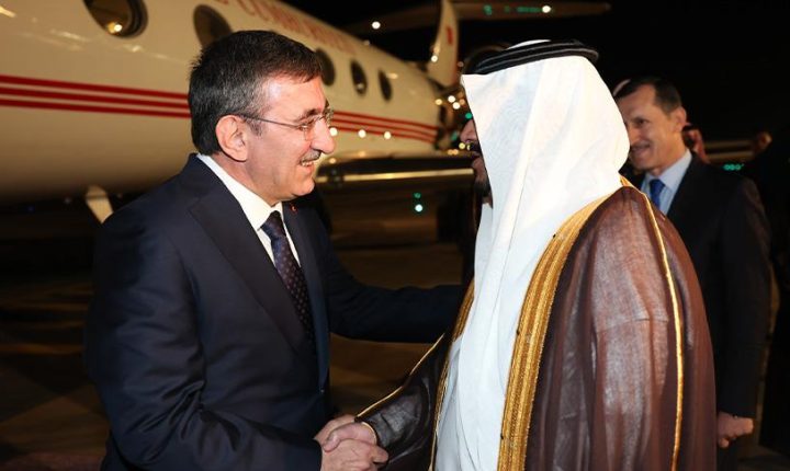 نائب أردوغان يصل السعودية لحضور “مبادرة مستقبل الاستثمار”