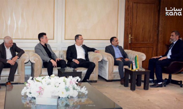 لقاء نقابي سوري تركي لبحث تطوير التشريعات وتحسين بيئة العمل