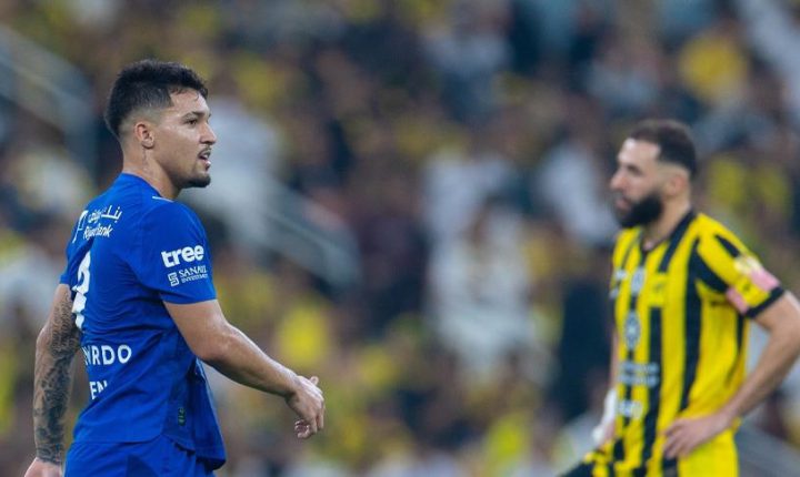 الهلال يحسم “الكلاسيكو” السعودي أمام الاتحاد