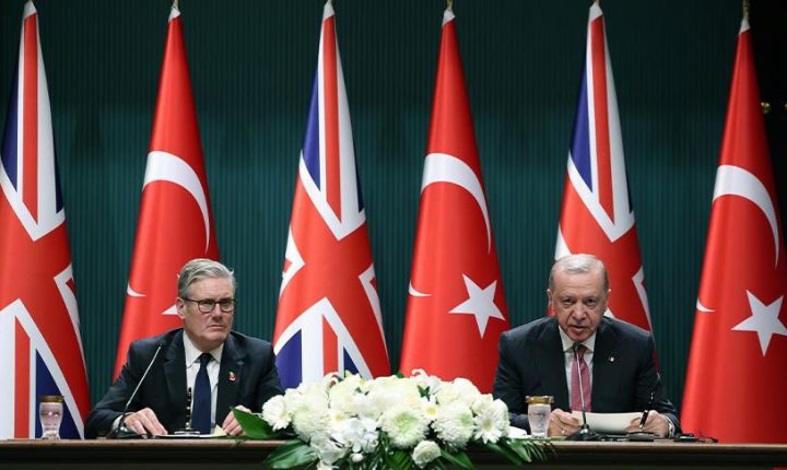 أردوغان: اتفاقية “يوروفايتر” مع بريطانيا تعزز العلاقات الاستراتيجية