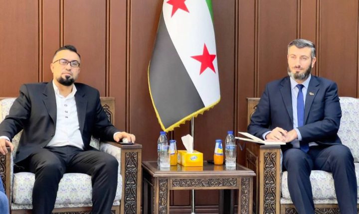 وزارة الطاقة تبحث مع منظمة “بلومونت” دعم مشاريع المياه والطاقة