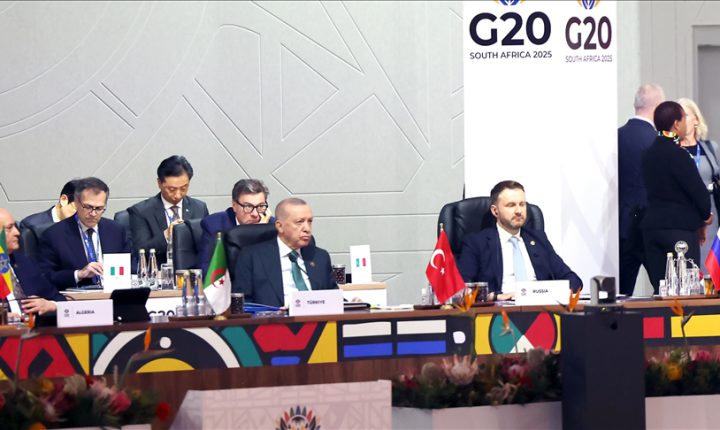 أردوغان يدعو “مجموعة العشرين” لبناء اقتصاد عالمي أكثر شمولا