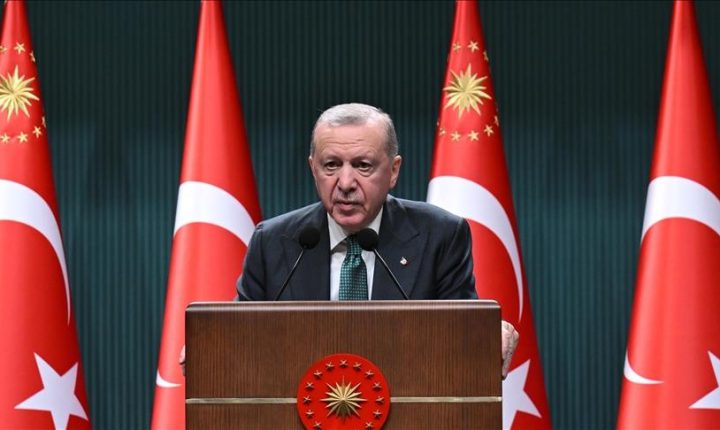 أردوغان: لا نقبل الإرهاب بأي شكل في بلادنا أو دول الجوار