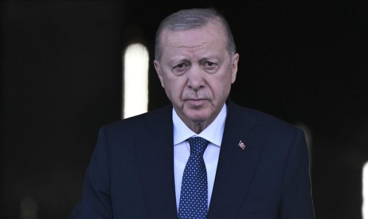 أردوغان يعزي في استشهاد قائد طائرة إطفاء تحطمت في كرواتيا