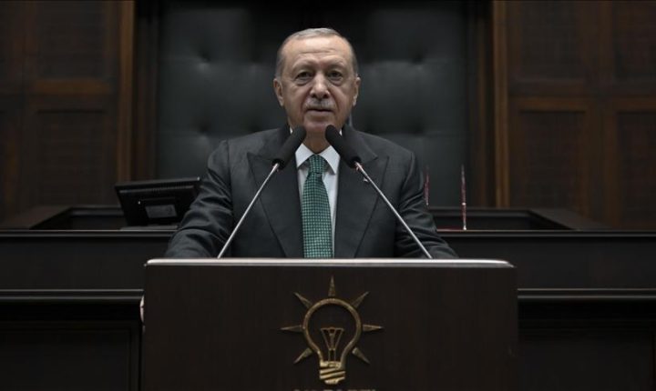 أردوغان: لا نطمع بأراضي أي دولة ونحترم حقوق جيراننا