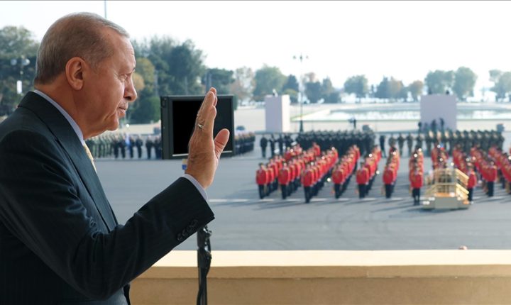 أردوغان: نصر “قره باغ” علامة فارقة على طريق السلام الدائم بالقوقاز