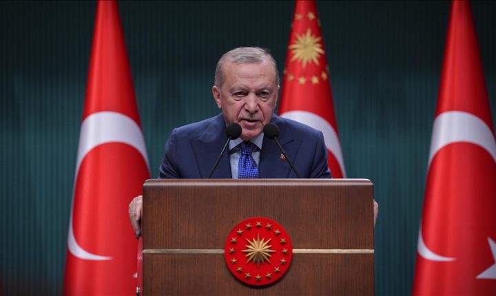 أردوغان: رؤيتنا لـ”قرن تركيا” تتحقق تدريجيا وسنواجه من يعرقلها