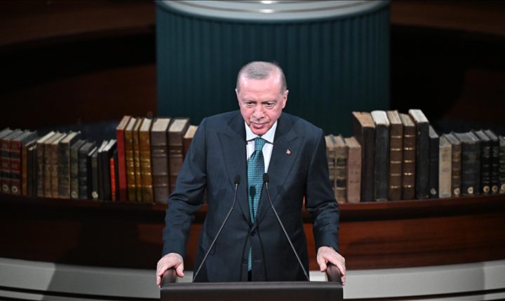 أردوغان: ندعم رؤية سورية قائمة على المحبة والإخاء لضمان العيش بسلام وأمان