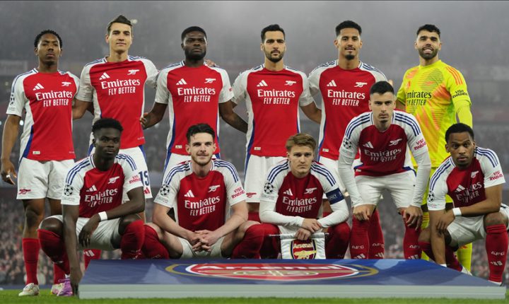 أرسنال يحافظ على انطلاقته المثالية بدوري أبطال أوروبا