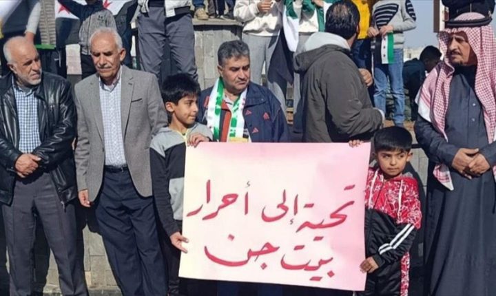 الاحتلال الإسرائيلي يطلق النار على مدنيين في القنيطرة