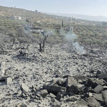 قتلى وجرحى إثر انفجار بمحيط مدينة كفرتخاريم بريف إدلب