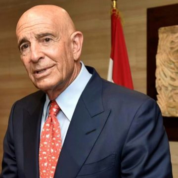 باراك: زيارة الرئيس الشرع التاريخية إلى واشنطن نقطة تحول في مسار الشراكة الاستراتيجية