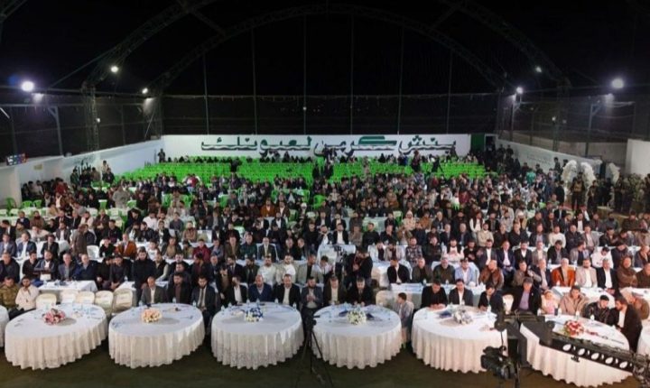 الشرع: بنش كانت رائدة في الثورة وستكون كذلك في إعادة بناء سوريا