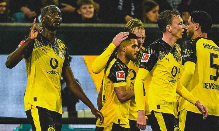 بوروسيا دورتموند يرتقي لوصافة الدوري الألماني