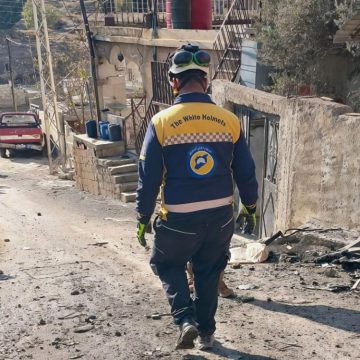 استشهاد عشرة مدنيين و إصابة  آخرين جراء قصف الإحتلال الإسرائلي للبلدة و الداخلية السورية تدين