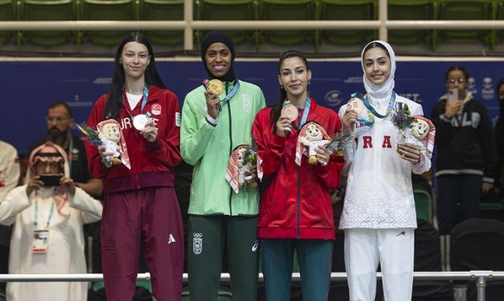 تركيا تحصد خمسَ ميداليات بدورة التضامن الإسلامي في التايكوندو و الوشوو تحافظ على صدارتها جدول الميداليات