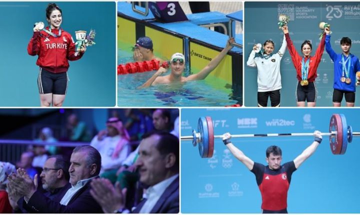 تركيا تتصدر جدول ميداليات دورة التضامن الإسلامي بالرياض