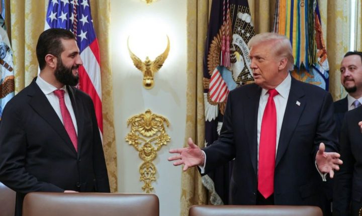 الرئيسان الشرع وترامب يبحثان في البيت الأبيض تعزيز العلاقات الثنائية