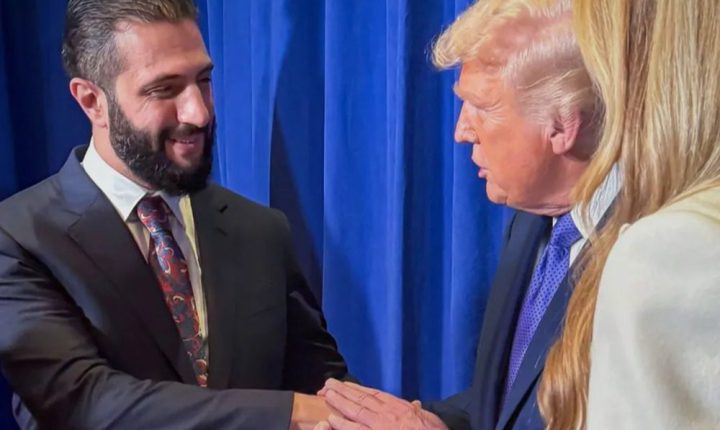 المجلس السوري الأمريكي: لقاء الرئيس الشرع مع ترامب سيكون مساء اليوم بتوقيت دمشق