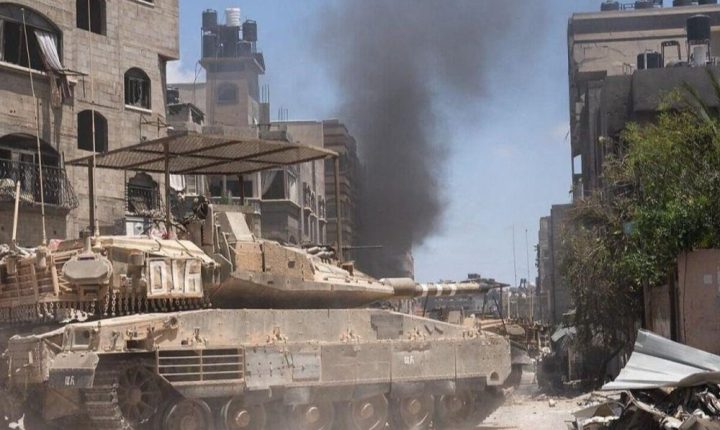 الاحتلال الإسرائيليُ ستهدف تل الأحمر الشرقي في ريف القنيطرة بقذيفةٍ صاروخية