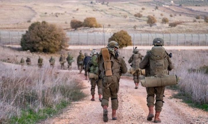 توغل جديد للاحتلال الإسرائيلي في قرية صيدا بريف القنيطرة الجنوبي