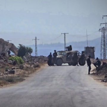توغل جديد للاحتلال الإسرائيلي واستجواب لعدد من الأهالي في قرية صيدا