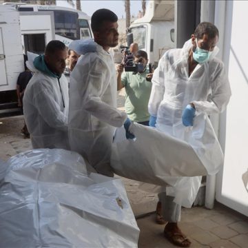 صحة غزة تعلن تسلم جثامين خمسة فلسطينيا من الاحتلال الإسرائيلي