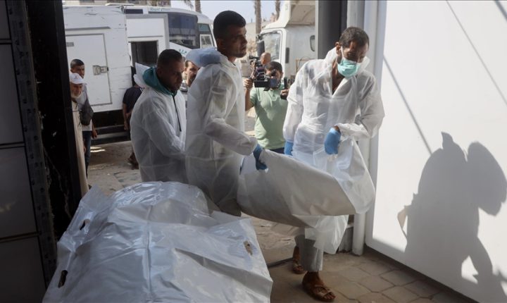 صحة غزة تعلن تسلم جثامين خمسة فلسطينيا من الاحتلال الإسرائيلي