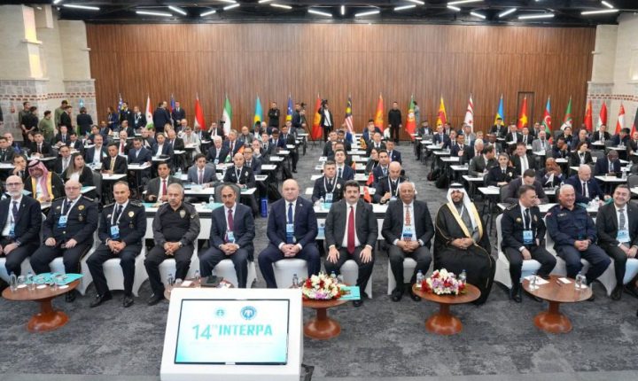 وزارة الداخلية تشارك في مؤتمر دولي في تركيا لمكافحة الجرائم الإلكترونية