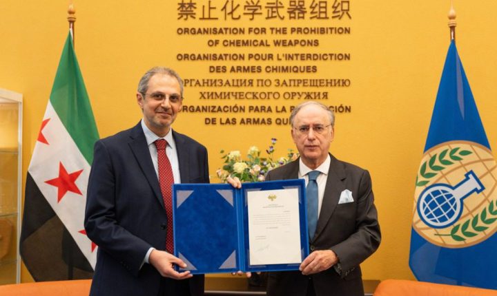 مندوب سوريا لدى منظمة حظر الكيماوي: جهود كبيرة للعثور على بقايا أسلحة النظام البائد