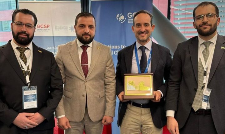 وزارة الداخلية تشارك في ورشة عمل حول الدور الأمني للدبلوماسية والعلاقات الدولية