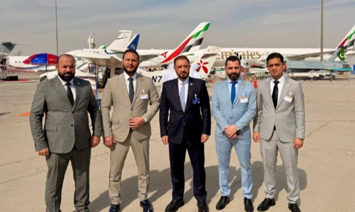 سوريا تشارك بوفد رسمي في معرض دبي للطيران 2025
