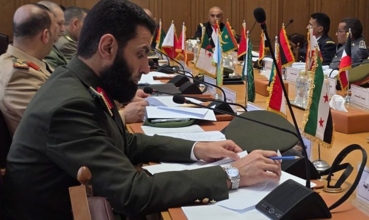 وزارة الدفاع السورية تشارك بفعاليات الدورة التاسعةِ و العشرين  لهيئات التدريب في الجامعة العربية
