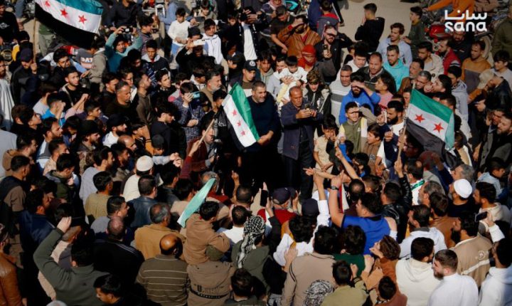 انطلاق فعاليات شعبية في المحافظات السورية بمناسبة ذكرى انطلاق معركة التحرير “ردع العدوان”