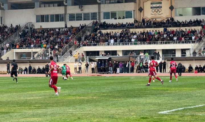 نادي حمص الفداء يفوز على الرواد في بطولة “حلب ستّ الكل” لكرة القدم
