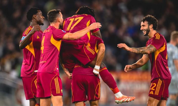 روما يعتلي صدارة الدوري الإيطالي بفوزه على أودينيزي