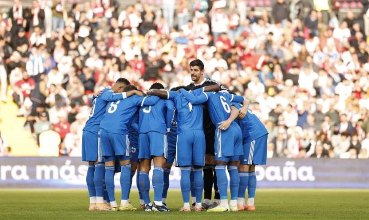 ريال مدريد يتعثر في ملعب رايو فاليكانو بالدوري الإسباني