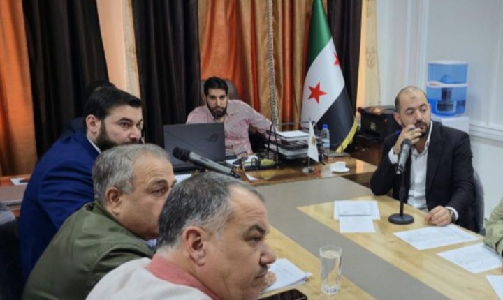 سوريا وتركيا تبحثان تنظيم نقل البضائع والركاب وتسهيل الحركة التجارية