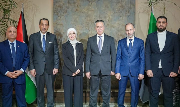 اجتماع سوري – أردني لتعزيز التبادل التجاري والعلاقات الاقتصادية بين البلدين