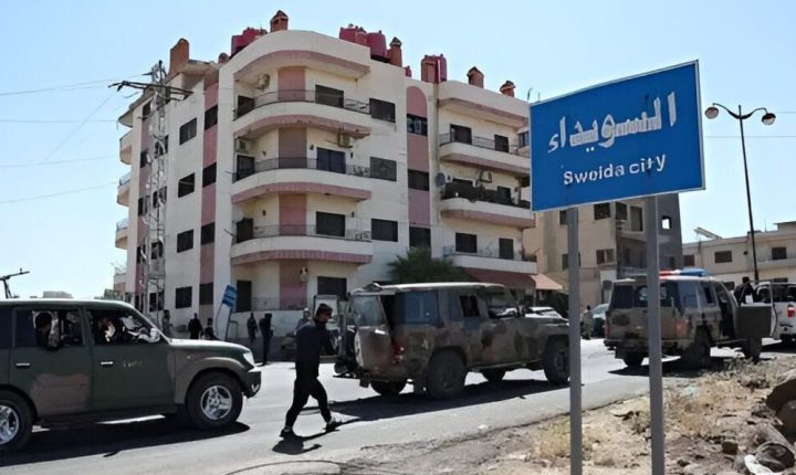 مجموعات خارجة عن القانون تجدد قصف مناطق بريف السويداء