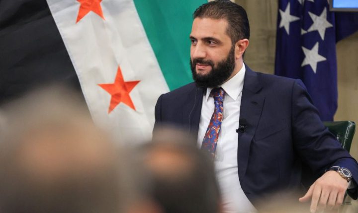 الشرع يصل إلى الولايات المتحدة الأمريكية