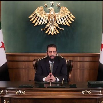 الشرع يدعو الشعب السوري بكل أطيافه للاحتفال بذكرى معركة ردع العدوان