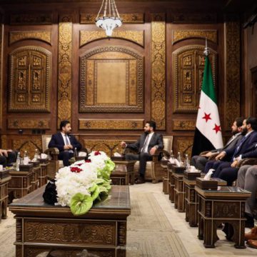 وزيرا الداخلية والصحة السوريان  يبحثان تعزيز التعاون وتوسيع برامج التأهيل لمدمني المخدرات