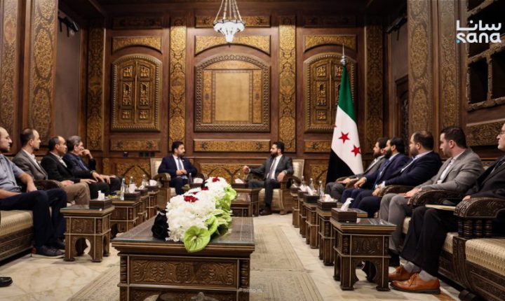 وزيرا الداخلية والصحة السوريان  يبحثان تعزيز التعاون وتوسيع برامج التأهيل لمدمني المخدرات