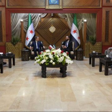 محافظ حلب يبحث مع القائم بالأعمال الفرنسي سبل تعزيز التعاون